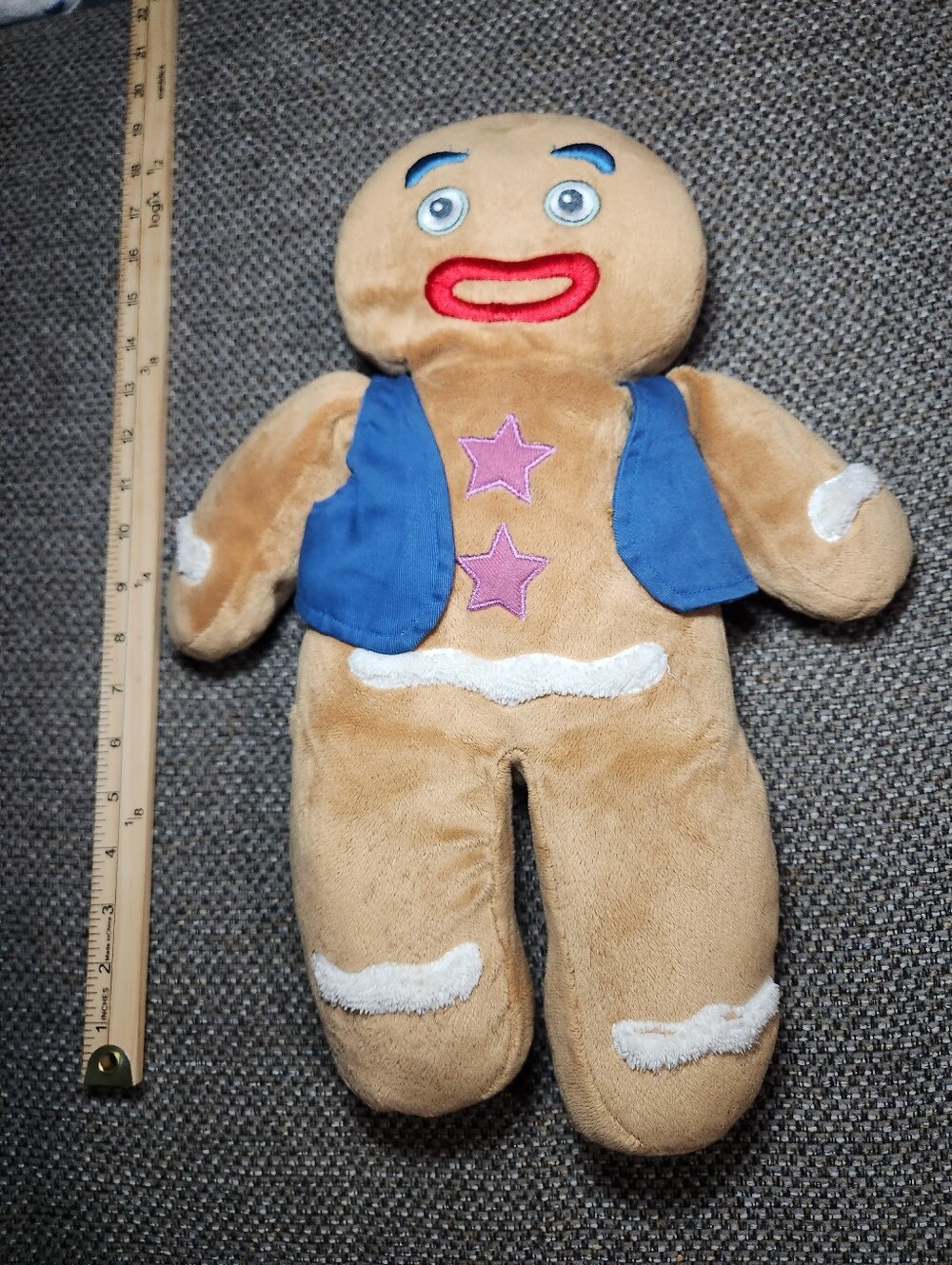 Gingy the Gingerbread Man from the Shrek Dan Dee Dreamworks